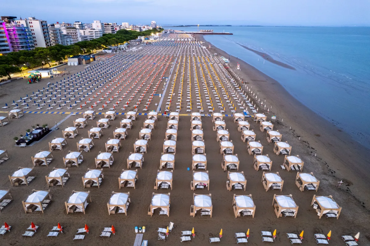 Un'Avventura di 7 Giorni a Lignano Sabbiadoro e Dintorni