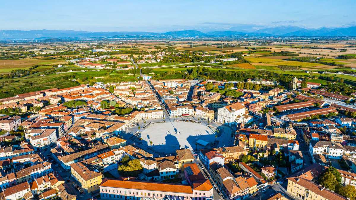 Cosa vedere a Palmanova: la città stellata del Friuli