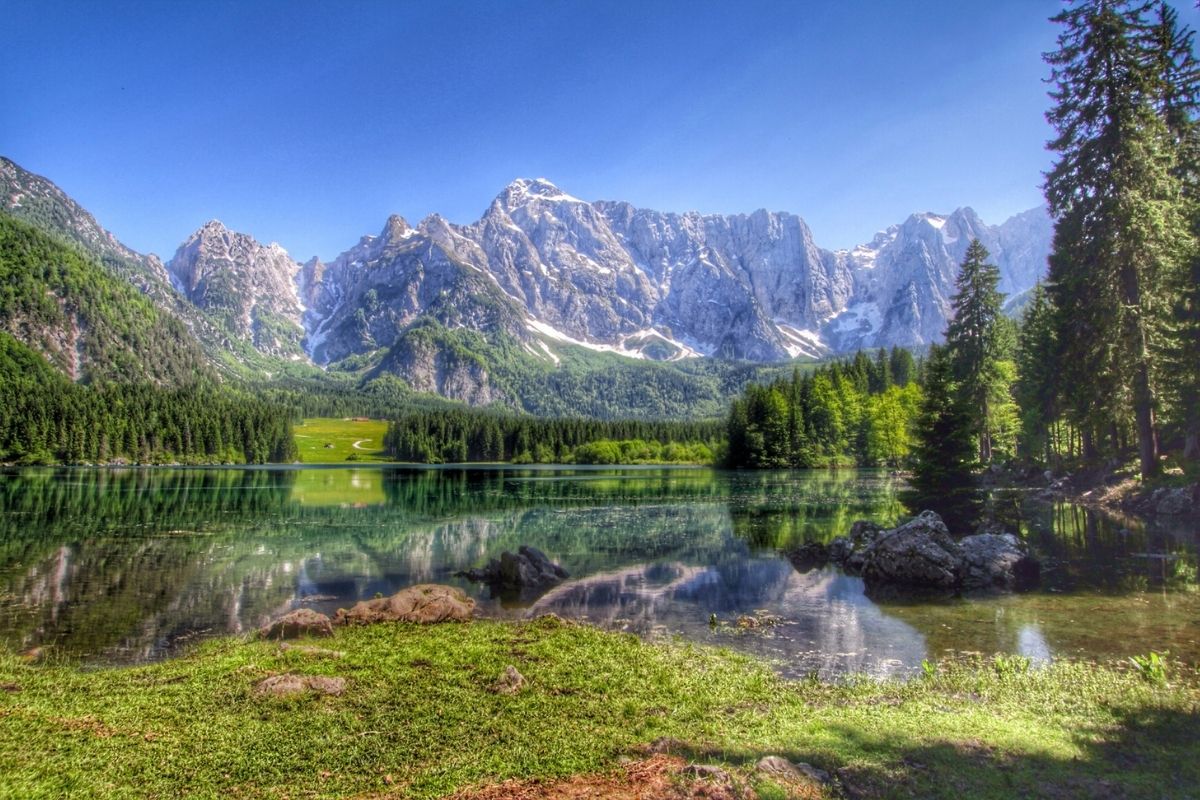Natura e paesaggi dei Laghi di Fusine