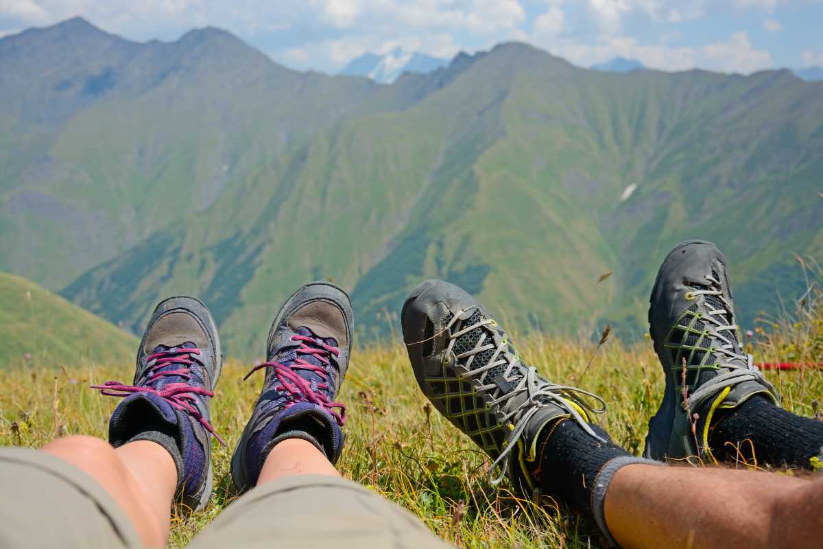 Escursione panoramica dal Monte Rest con vista sulle Dolomiti Friulane