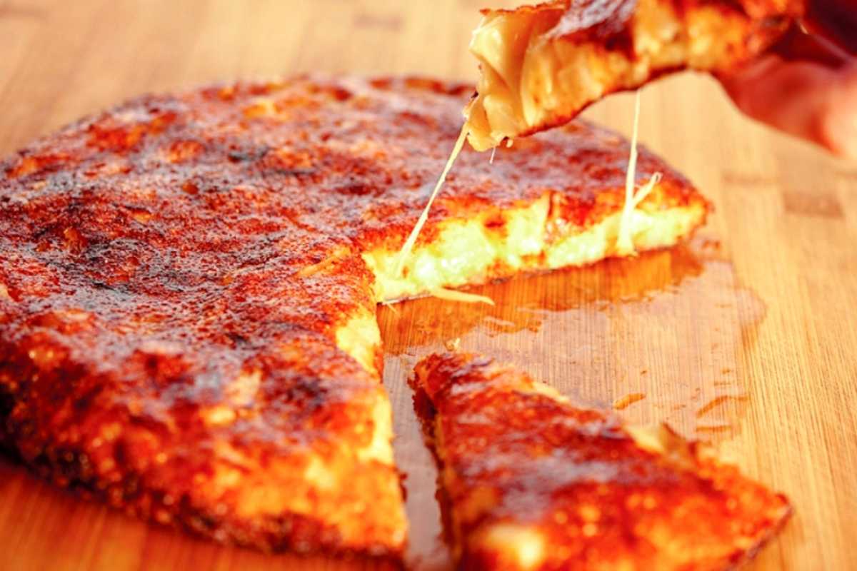 Cibo tipico friulano, tajut e frico